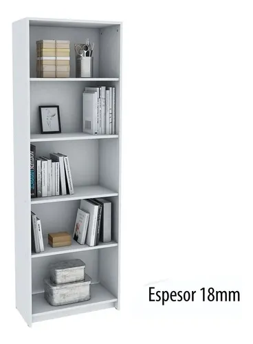 Estanteria Madera 1-BLA